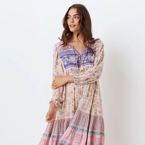 Spell Portobello Road Boho dress small